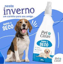 Banho A Seco Cães Gatos 500ml Líquido Spray Hidrata + Maciez - Imagem 3